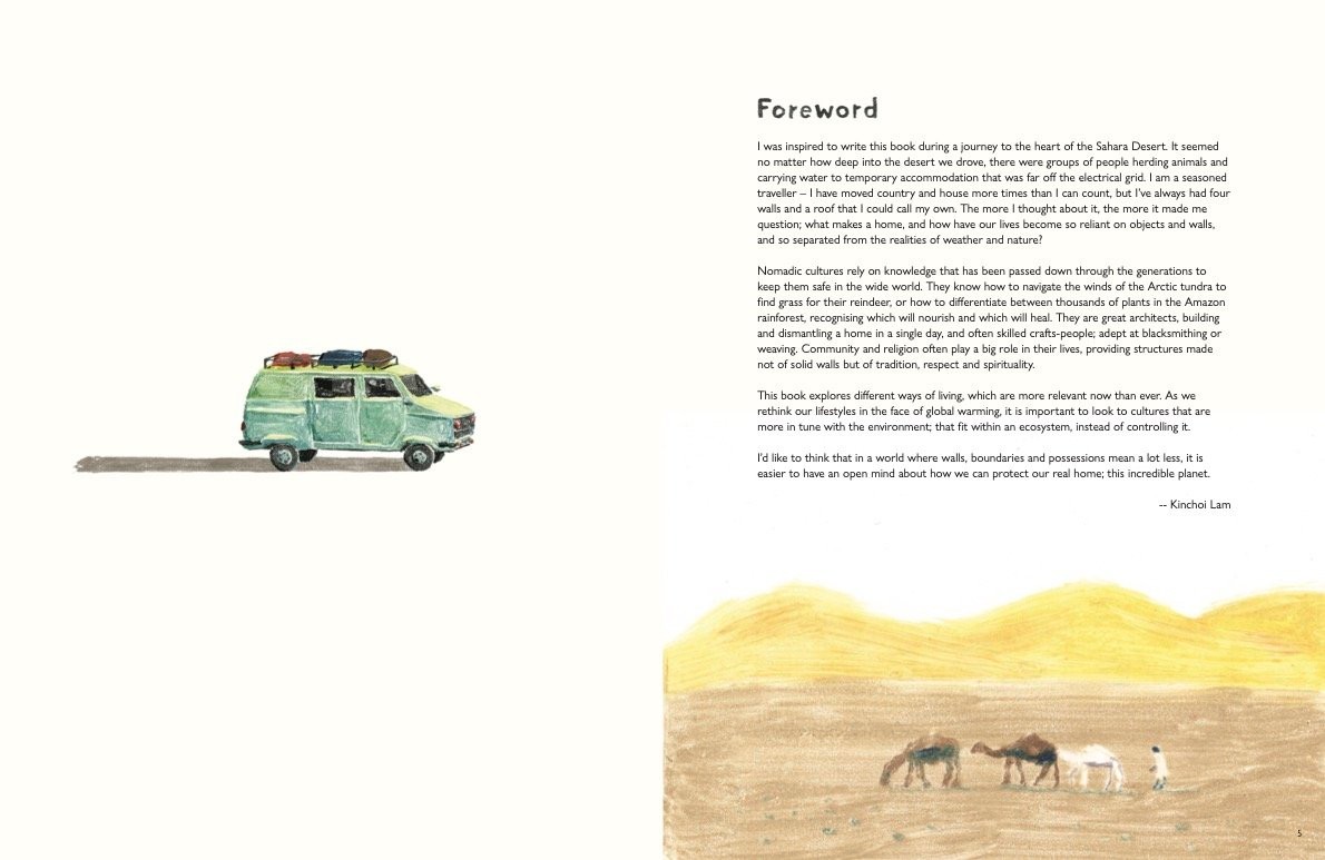 Nomads: Life on the Move by Kinchoi Lam