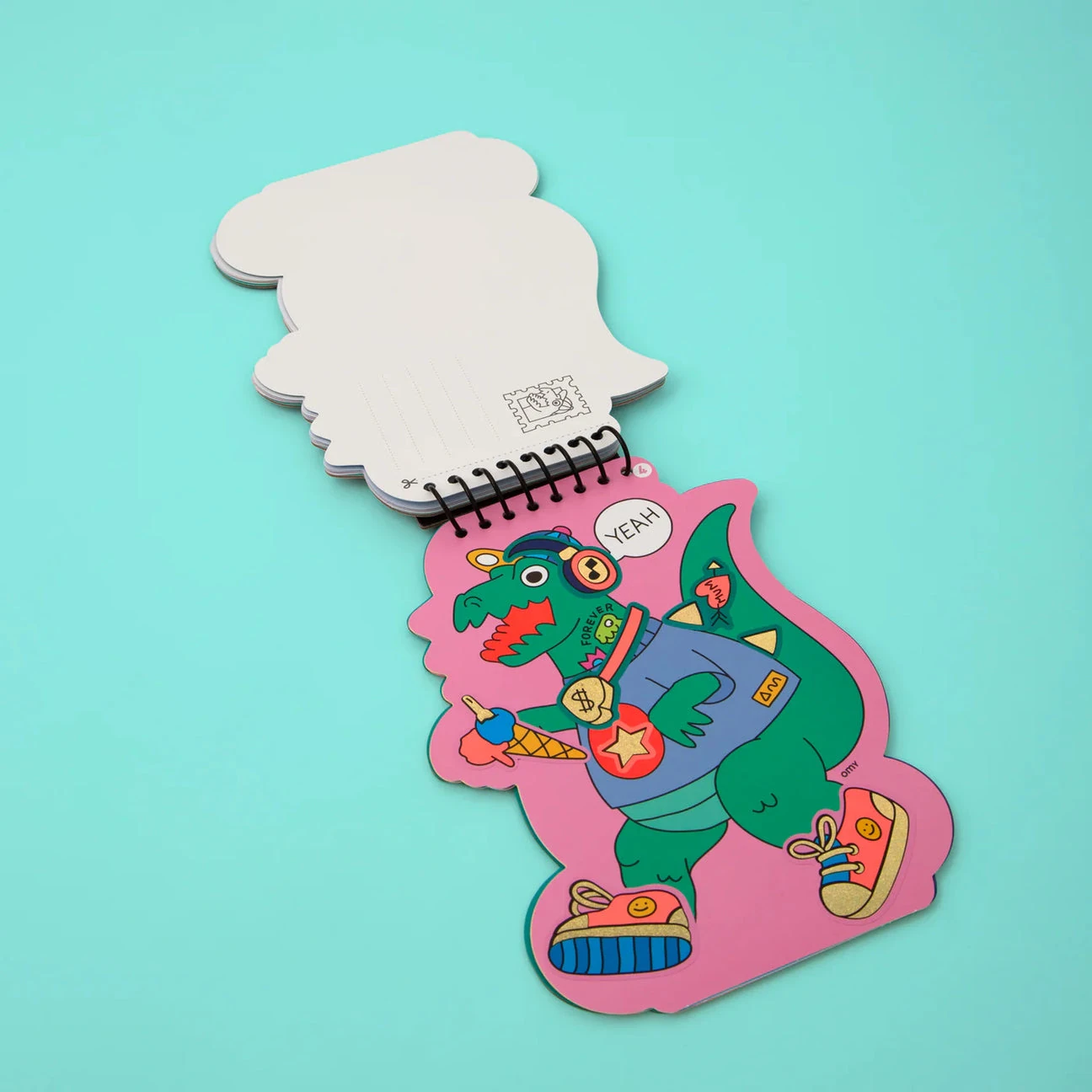 OMY Sticker Activity Book - Dinos