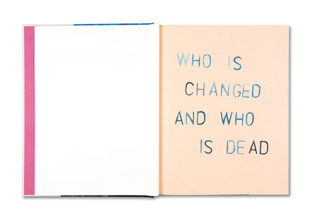 Who is Changed and Who is Dead by Ahndraya Parlato