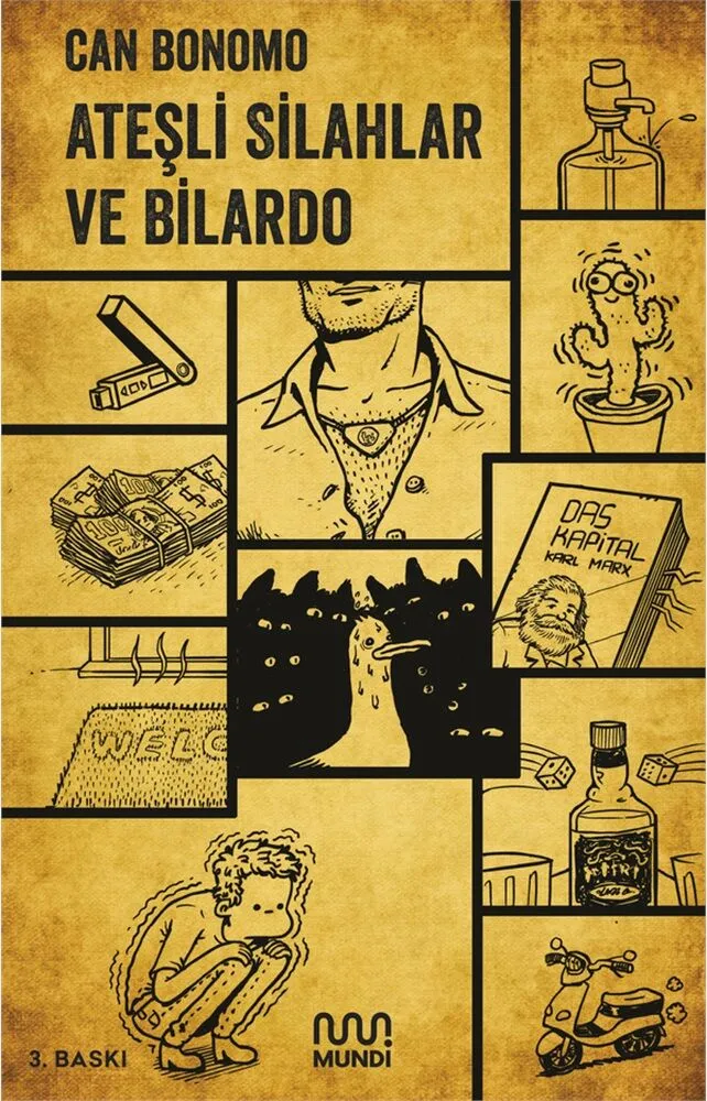 Ateşli Silahlar ve Bilardo by Can Bonomo