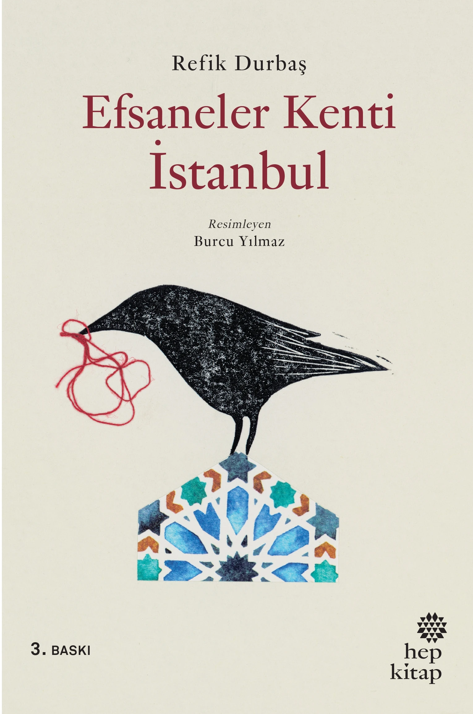 Efsaneler Kenti İstanbul by Refik Durbaş 