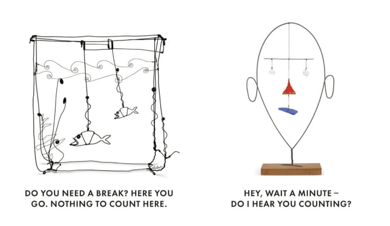 One & Other Numbers with Alexander Calder by Alexander Calder