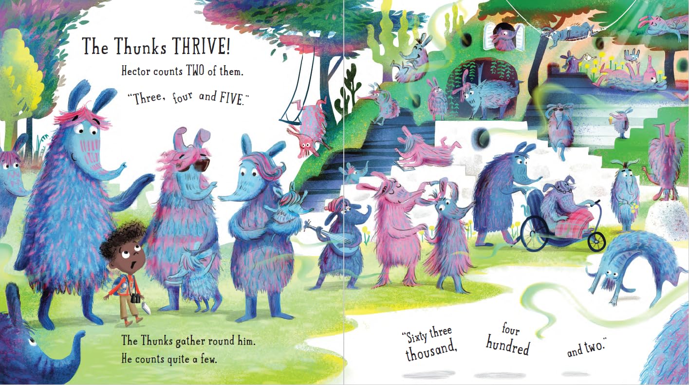 The Thunk by Michelle Robinson