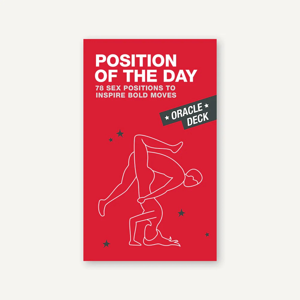 Position of the Day Oracle Deck: 78 Sex Positions to Inspire Bold Moves