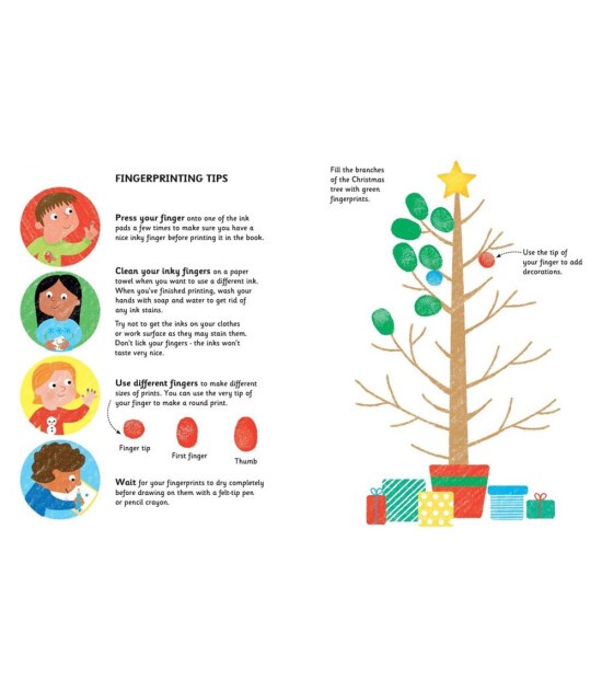 Fingerprint Activities Christmas by Candice Whatmore