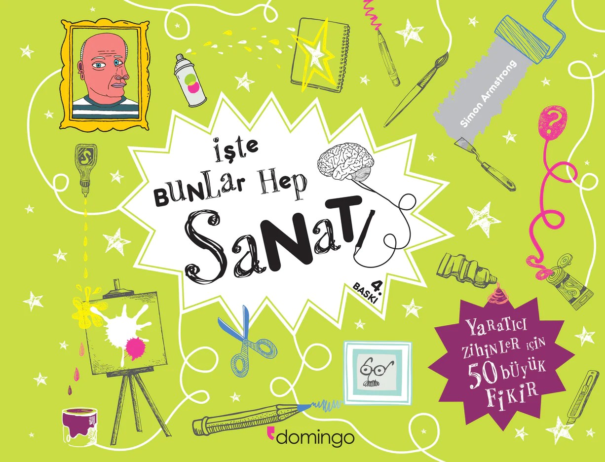 İşte Bunlar Hep Sanat by Simon Armstrong