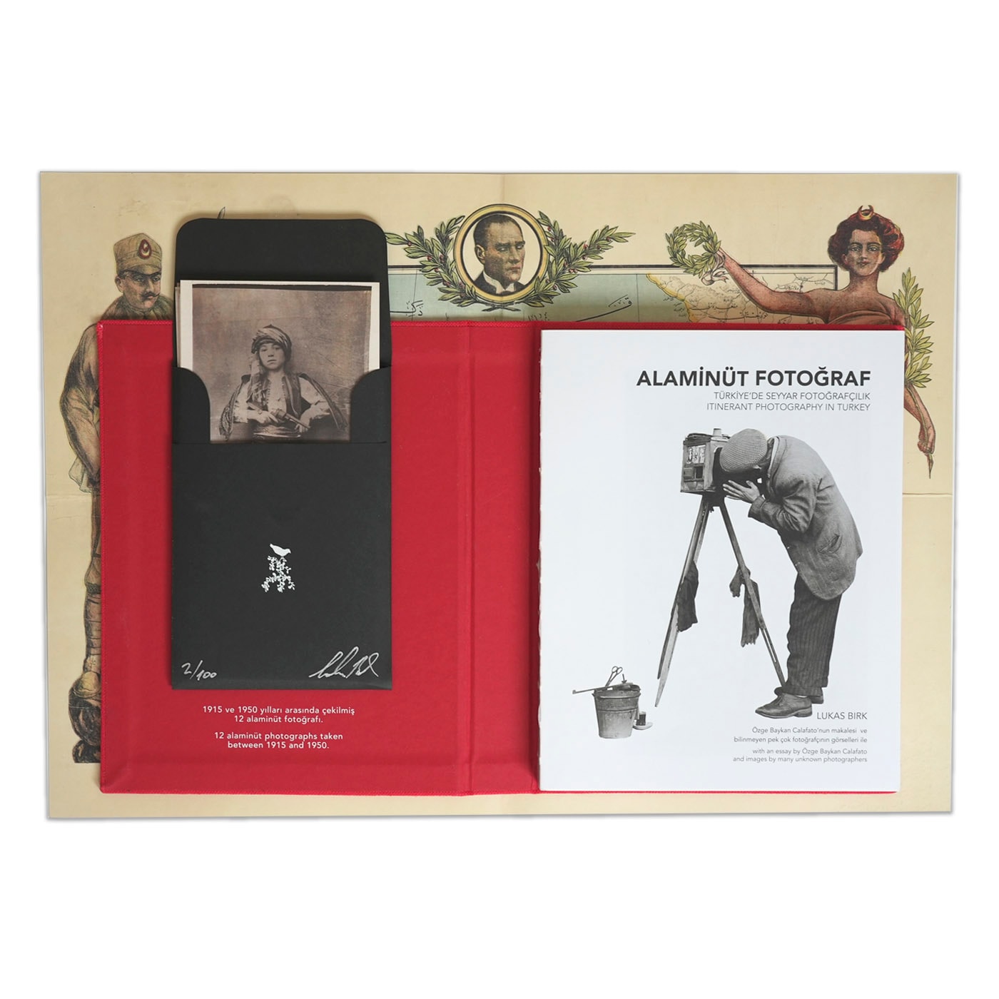 ALAMİNÜT FOTOĞRAF – Hard Cover Edition With Specials by Lukas Birk