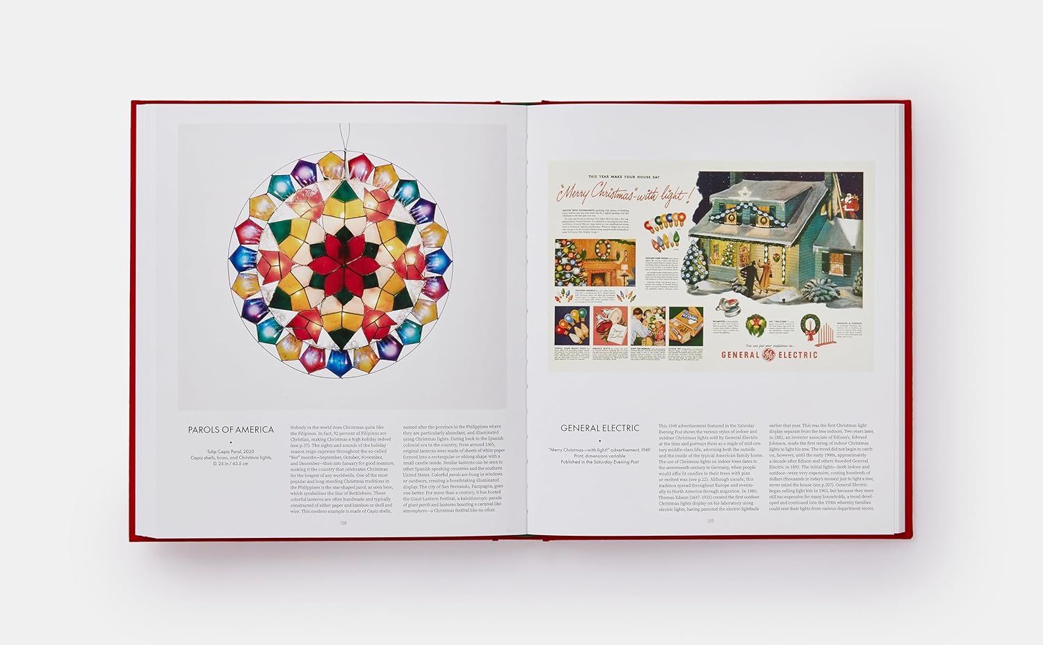 The Christmas Book by Dolph Gotelli and Sam Bilton