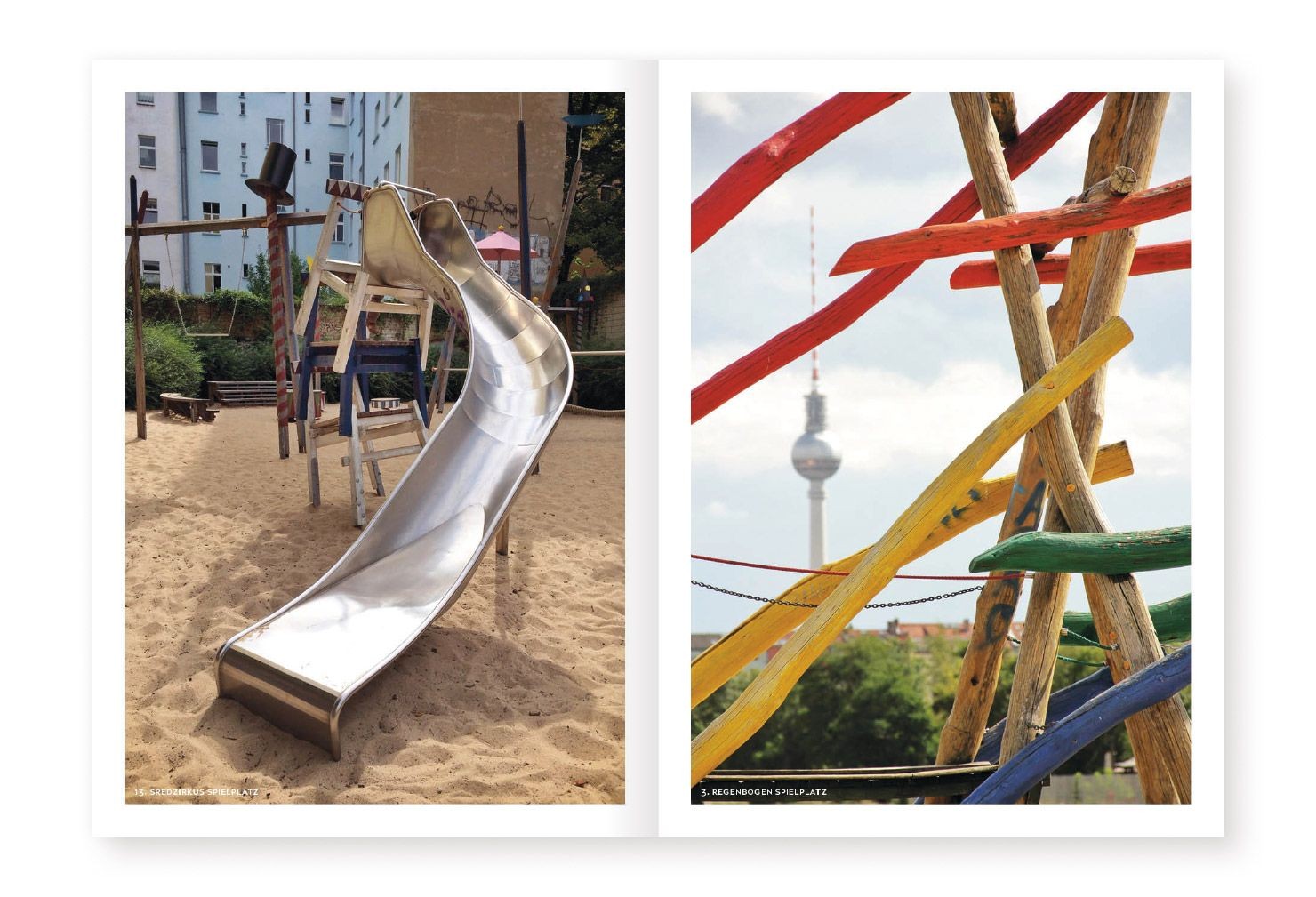 The Impossible Berlin Playgrounds Guide by Simone Pierini