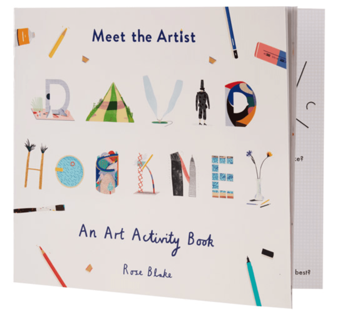 Meet the Artist: David Hockney by Rose Blake