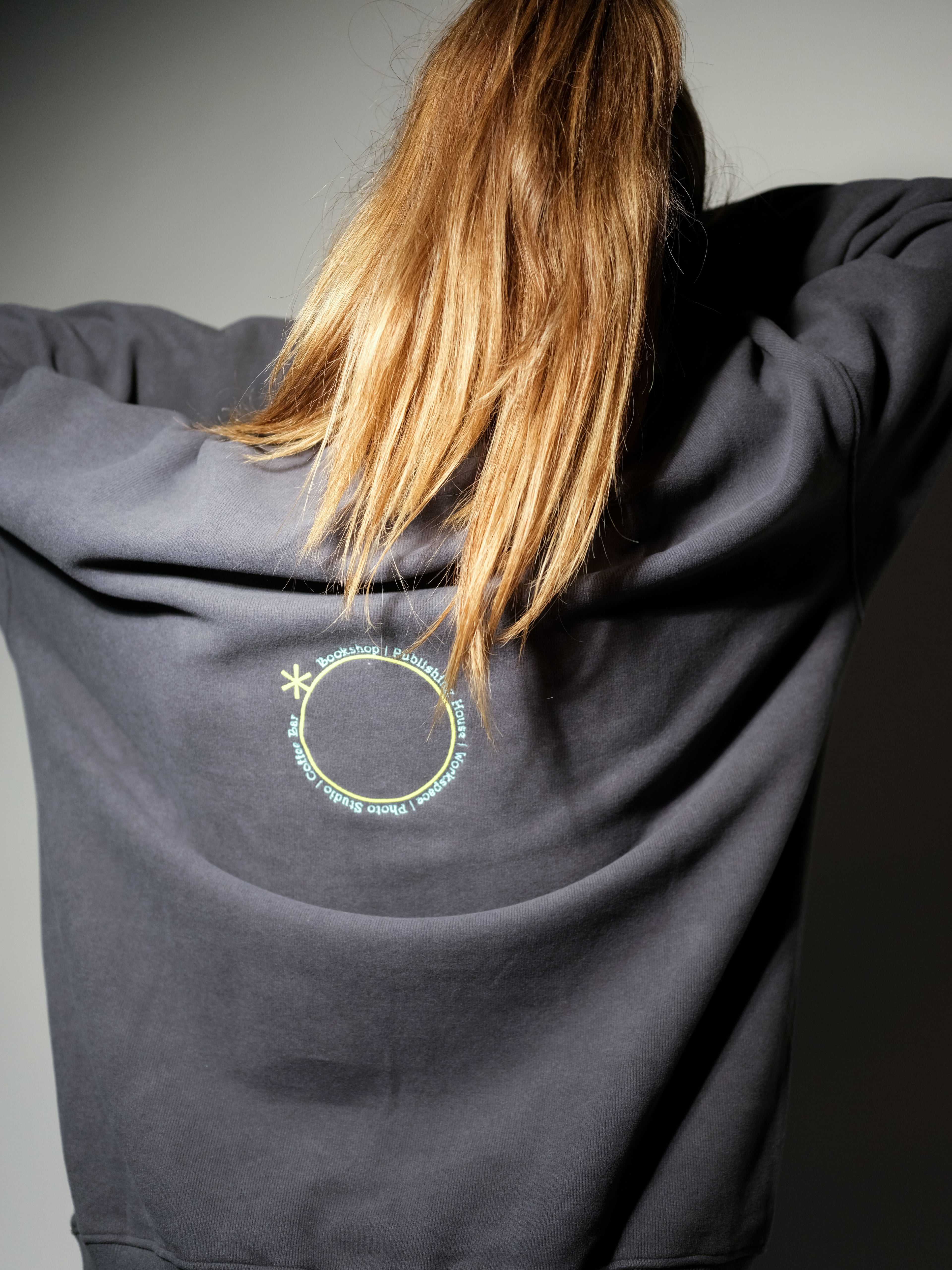 FiL x Reflect Studio Basic SuperSoft Sweatshirt - Antrasit