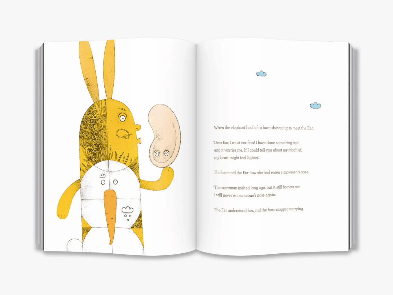 The Ear: The story of Van Gogh's missing ear by Piret Raud