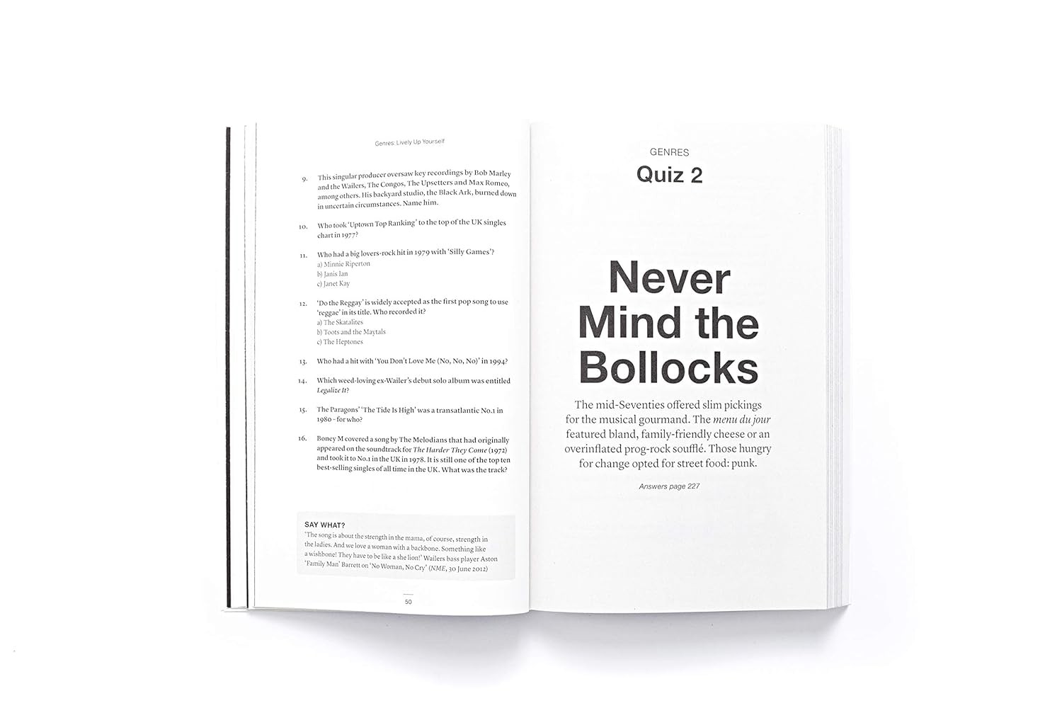 NME Music Quiz Book