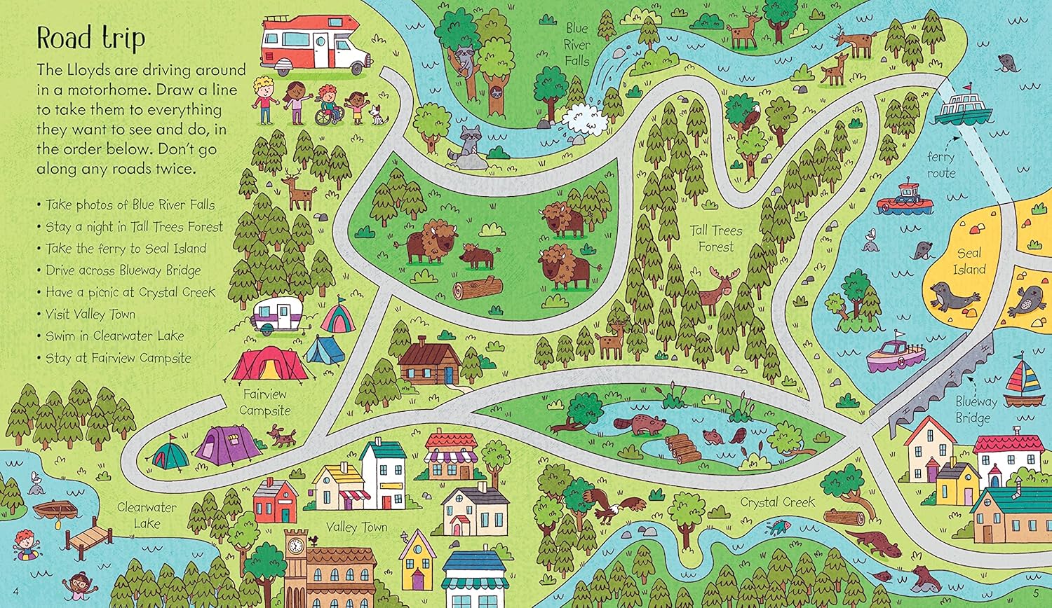 Little Children's Holiday Activity Book by Rebecca Gilpin