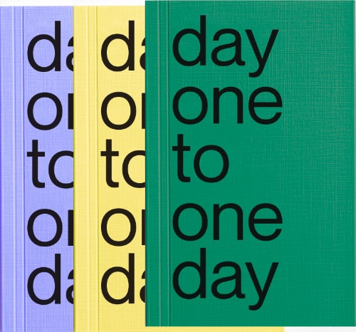 Day One to One Day Planner 2026