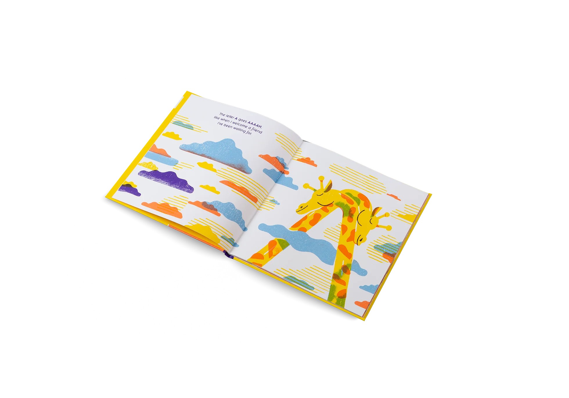 The Sound of Letters by Jeanne Boyer & Julien Billaudeau