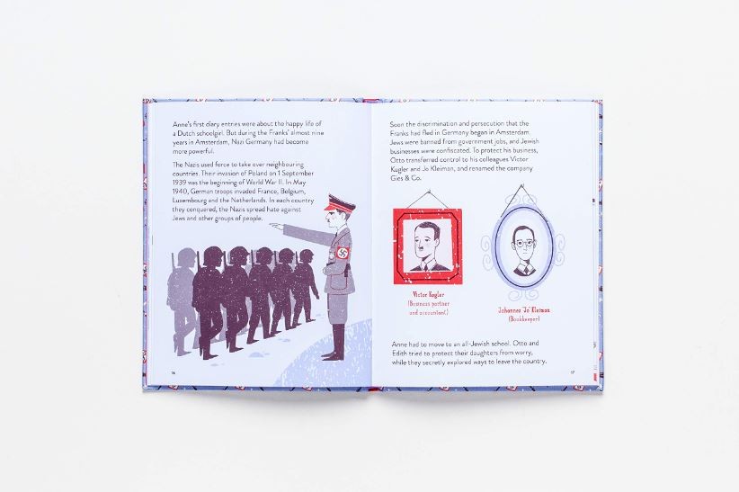 Little Guides to Great Lives: Anne Frank by Isabel Thomas & Paola Escobar