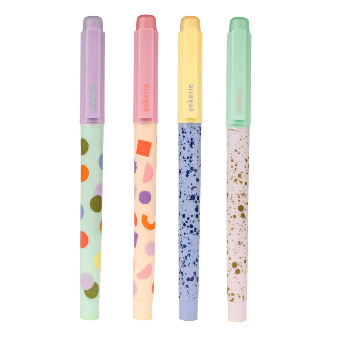 Erasable Highlighters: A set of 4