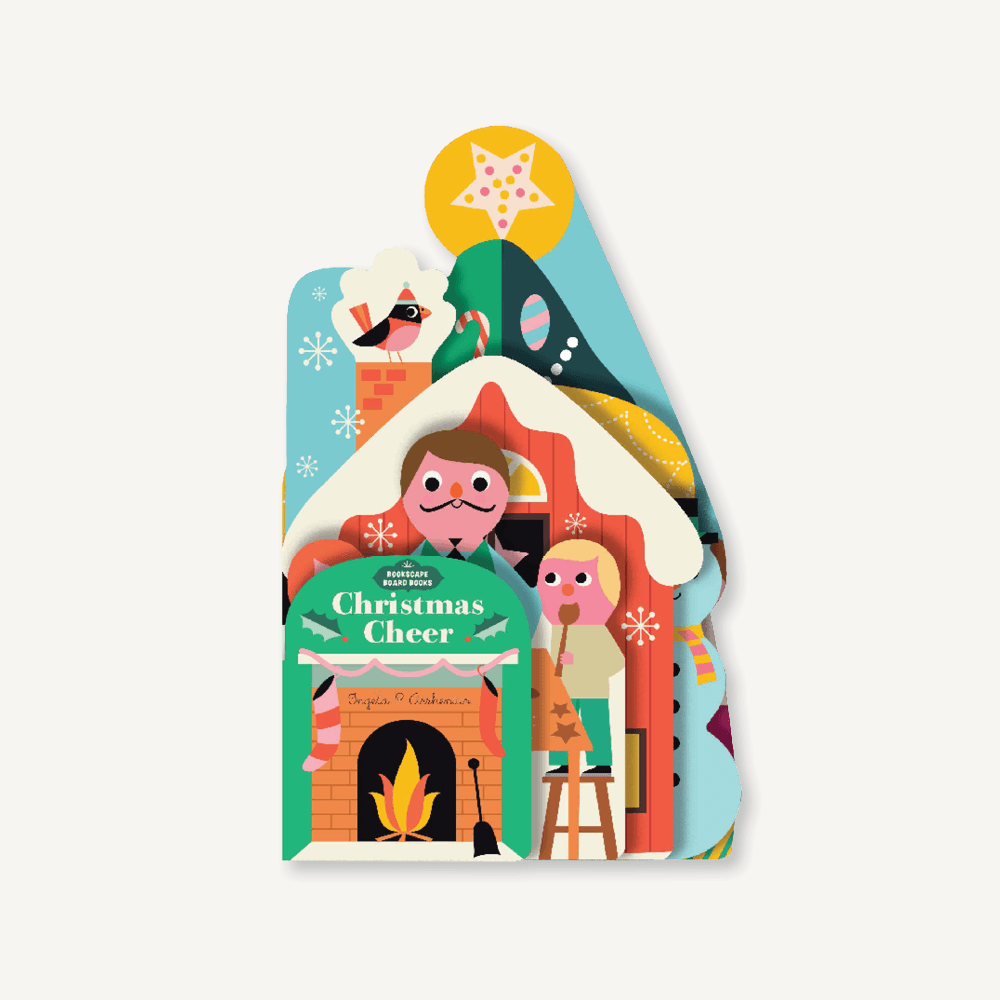Bookscape Board Books: Christmas Cheer by Ingela P. Arrhenius