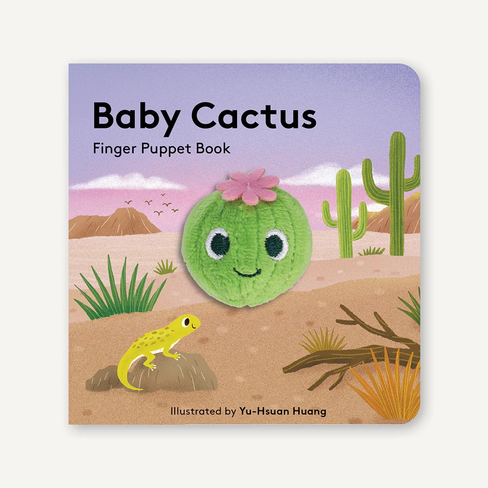 Baby Cactus: Finger Puppet Book by Yu-hsuan Huang