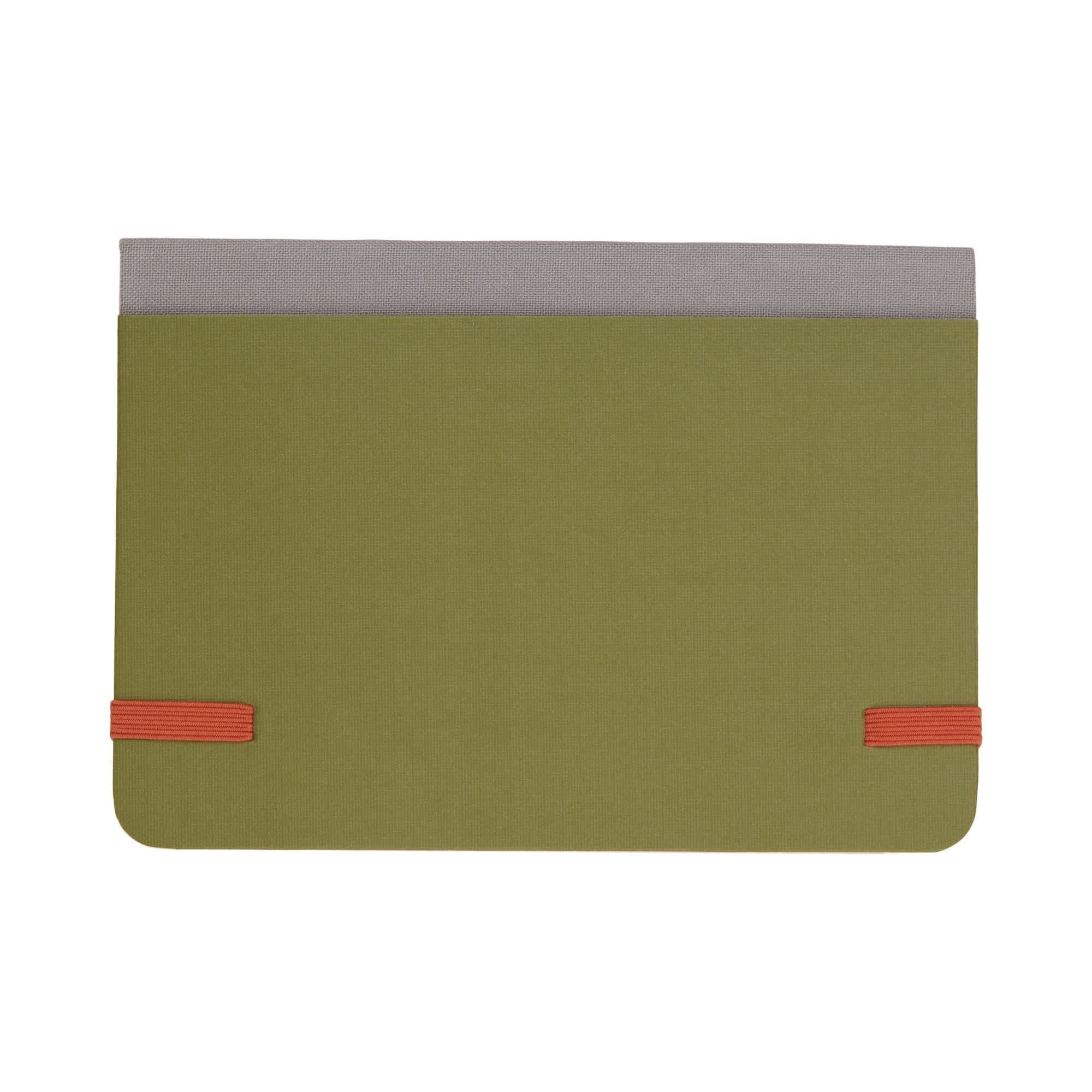 Standard Issue Pocket Journal - Army Green + Chili