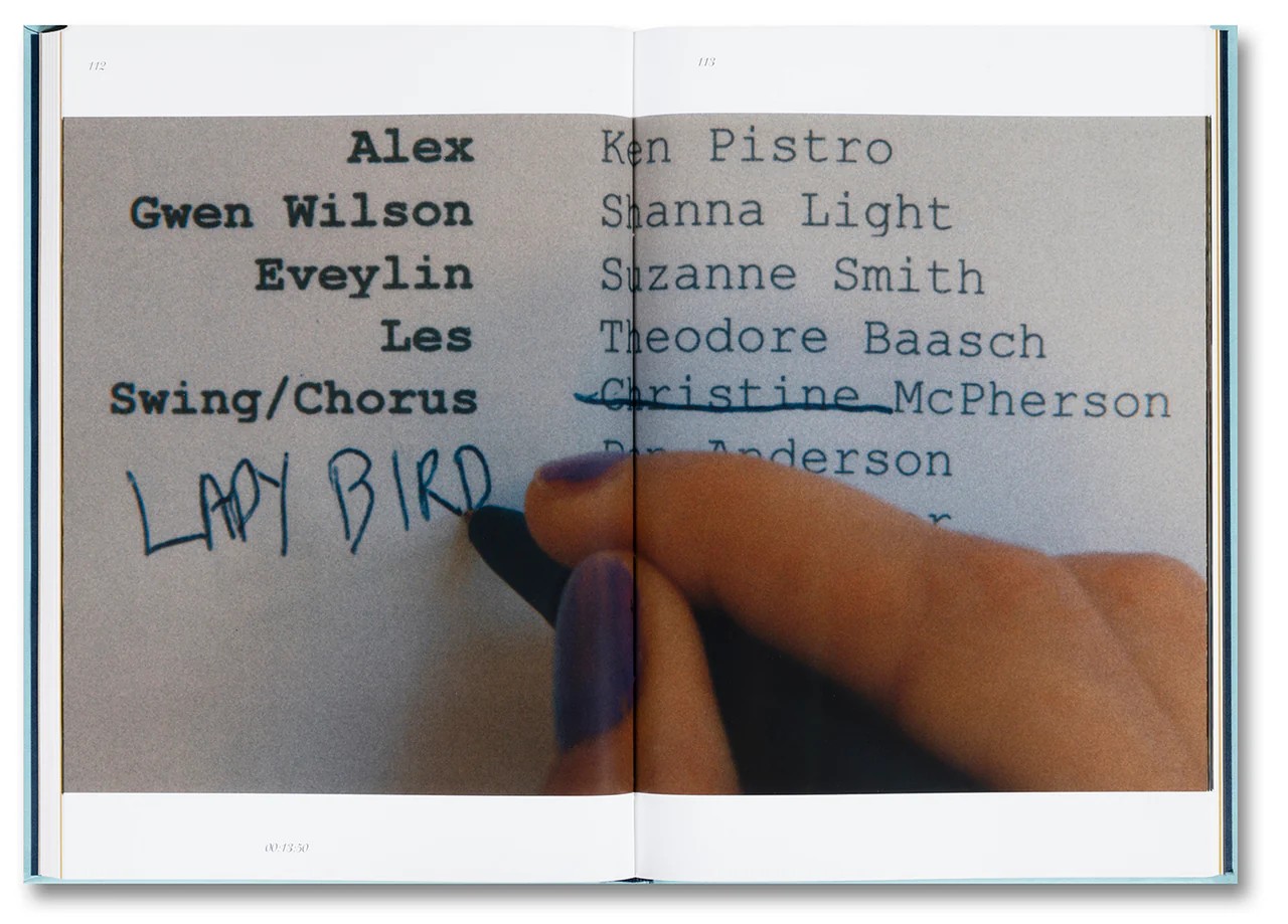 Lady Bird Screenplay Book by Greta Gerwig