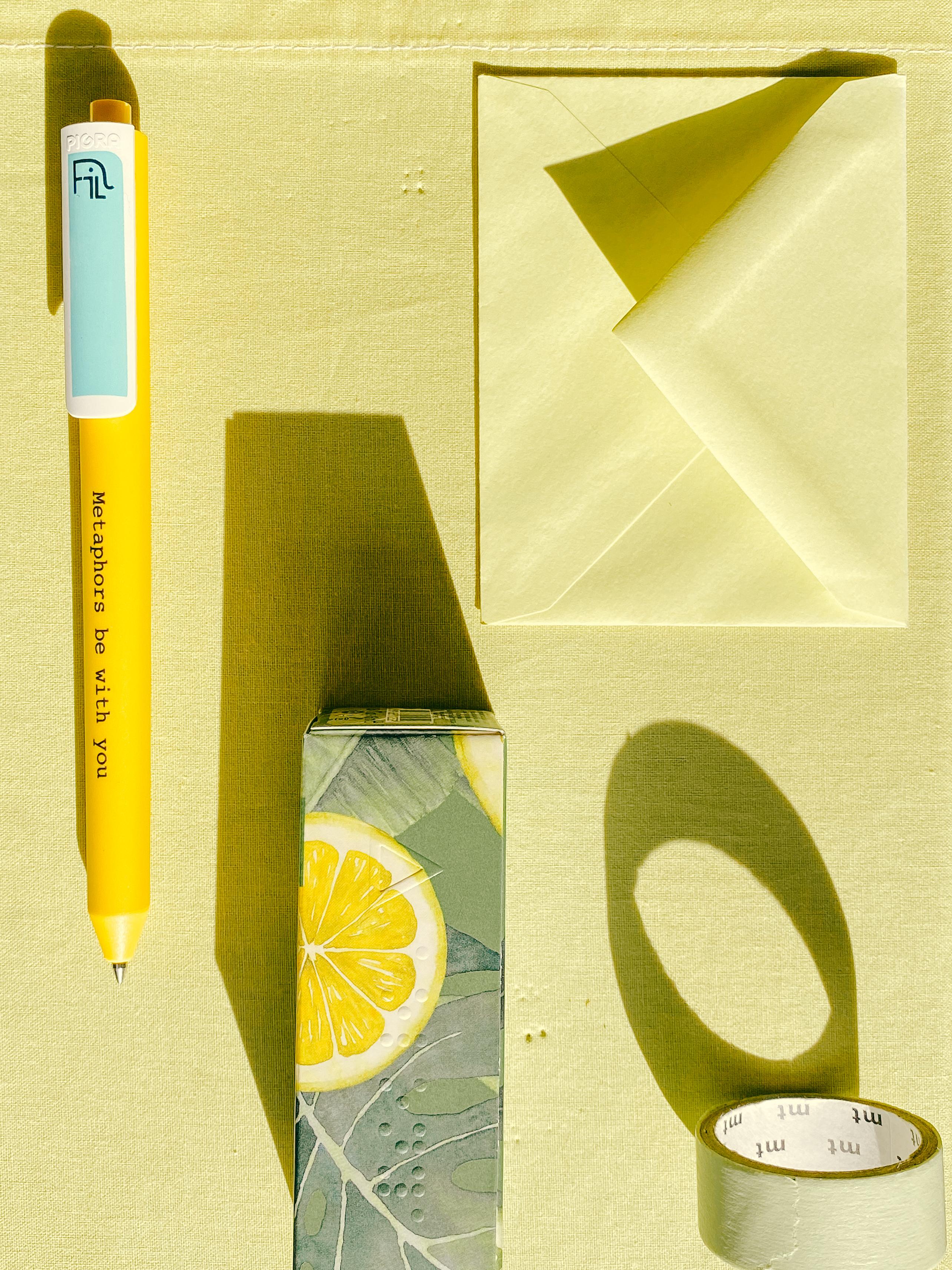 FiL Pen: "Metaphors be with you"