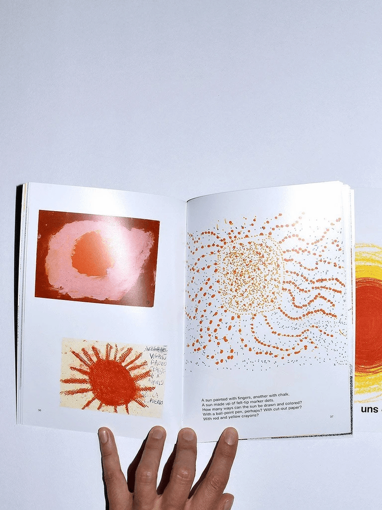 Drawing the Sun by Bruno Munari