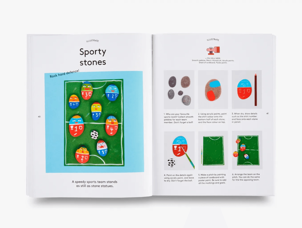 Think and Make Like an Artist by Eleanor Meredith & Claudia Boldt