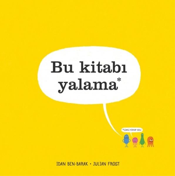 Bu Kitabı Yalama by Idan Ben-Barak
