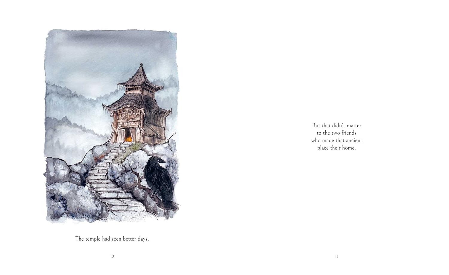 The Journey: Big Panda and Tiny Dragon by James Norbury