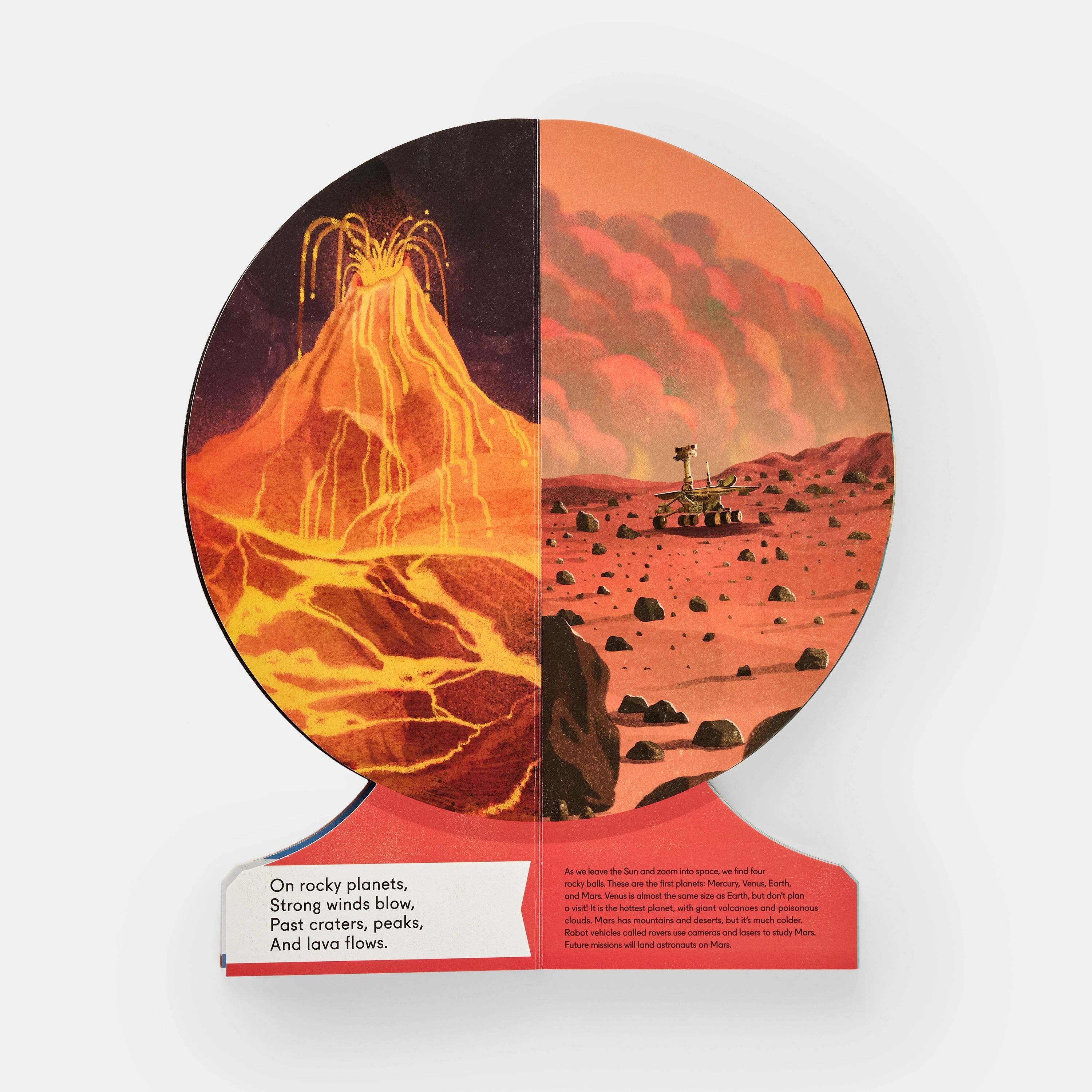 Our Galaxy: A First Adventure in Space by Sue Lowell Gallion & Lisk Feng