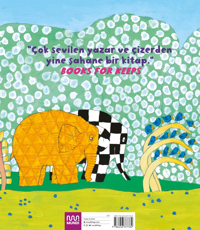 Elmer ve Gül by David McKee