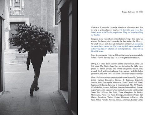 Suite Venitienne by Sophie Calle 