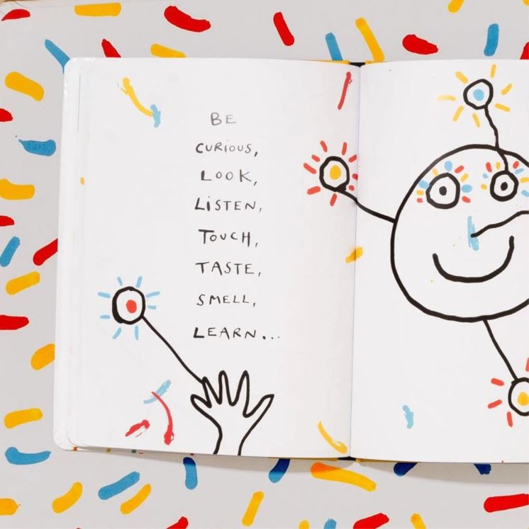 I Have an Idea! by Hervé Tullet