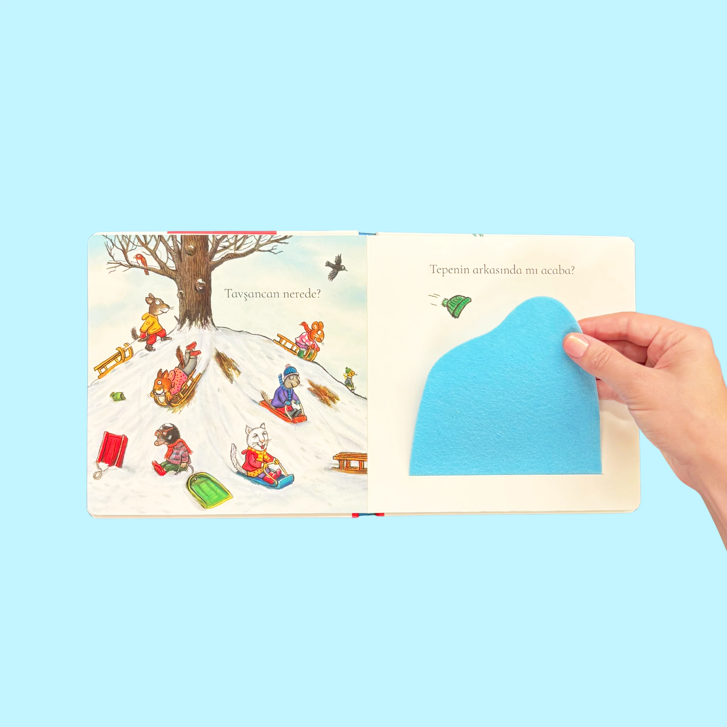 Tavşancan ile Faresu Yılbaşında by Axel Scheffler