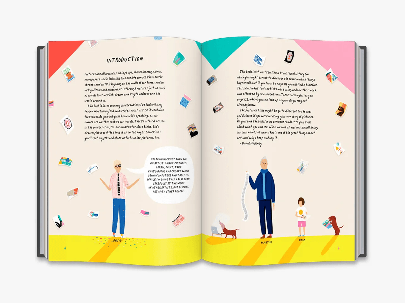 A History of Pictures for Children by David Hockney & Martin Gayford
