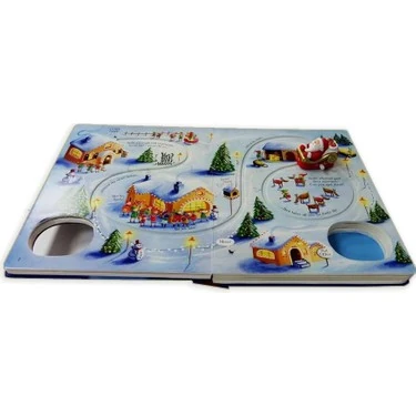 Santas Christmas Journey With Wind Up 