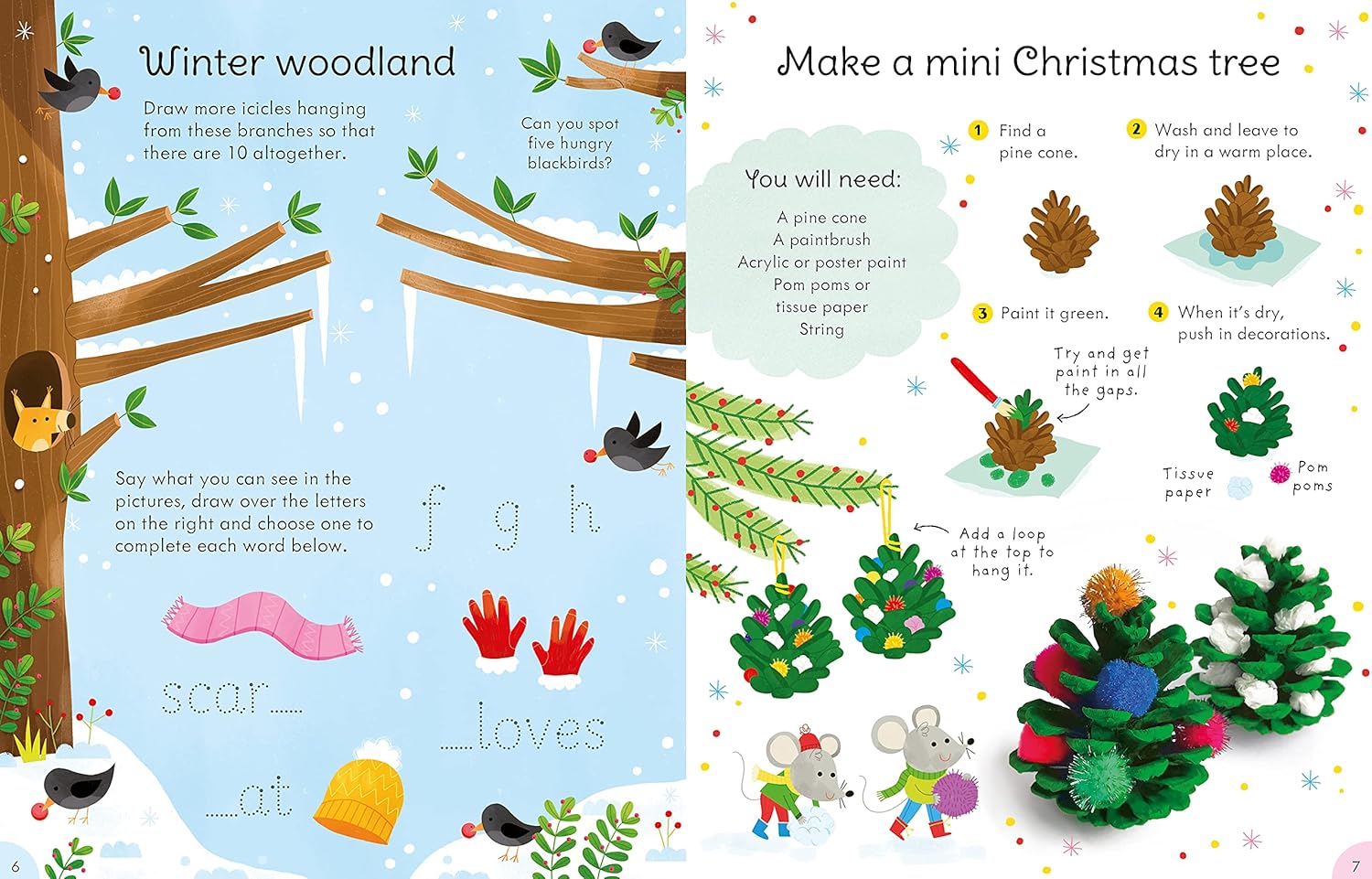 Christmas Things to Make and Do by Kate Nolan