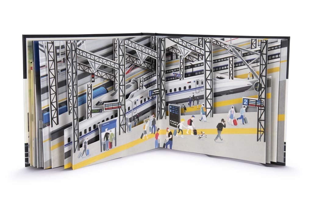 A Train Journey: A pop-up history of rail travel 