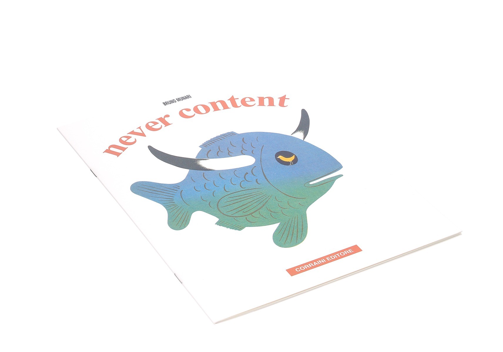 Never Content by Bruno Munari