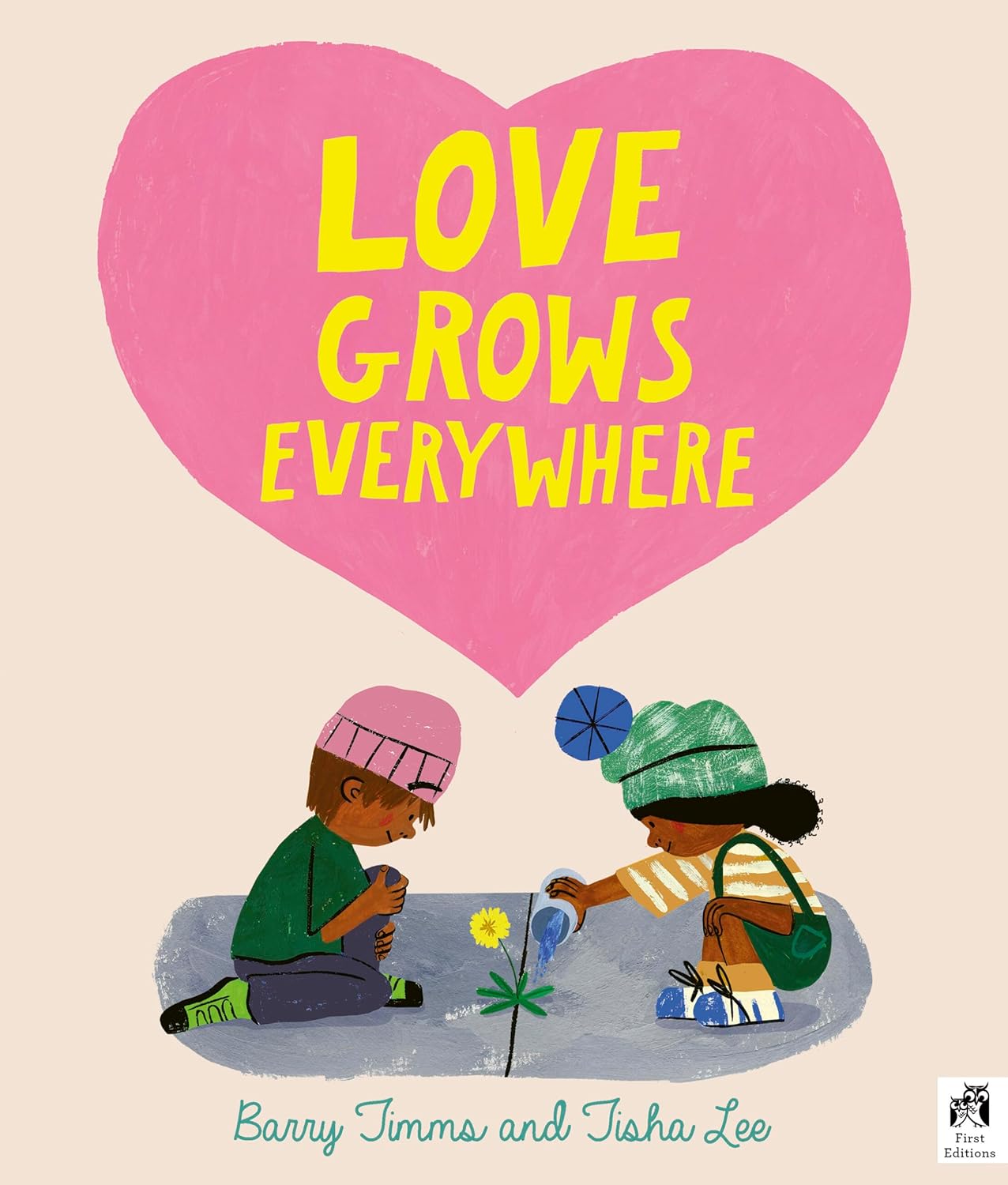 Love Grows Everywhere by Barry Timms