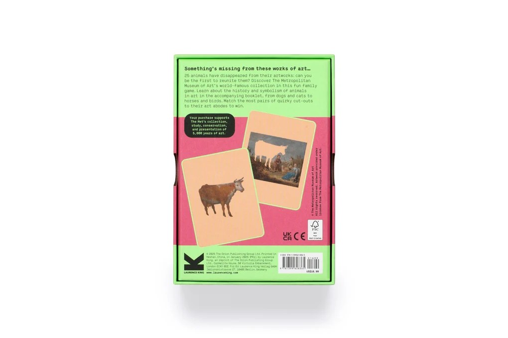 Animals Out of Art: An art lover's matching game