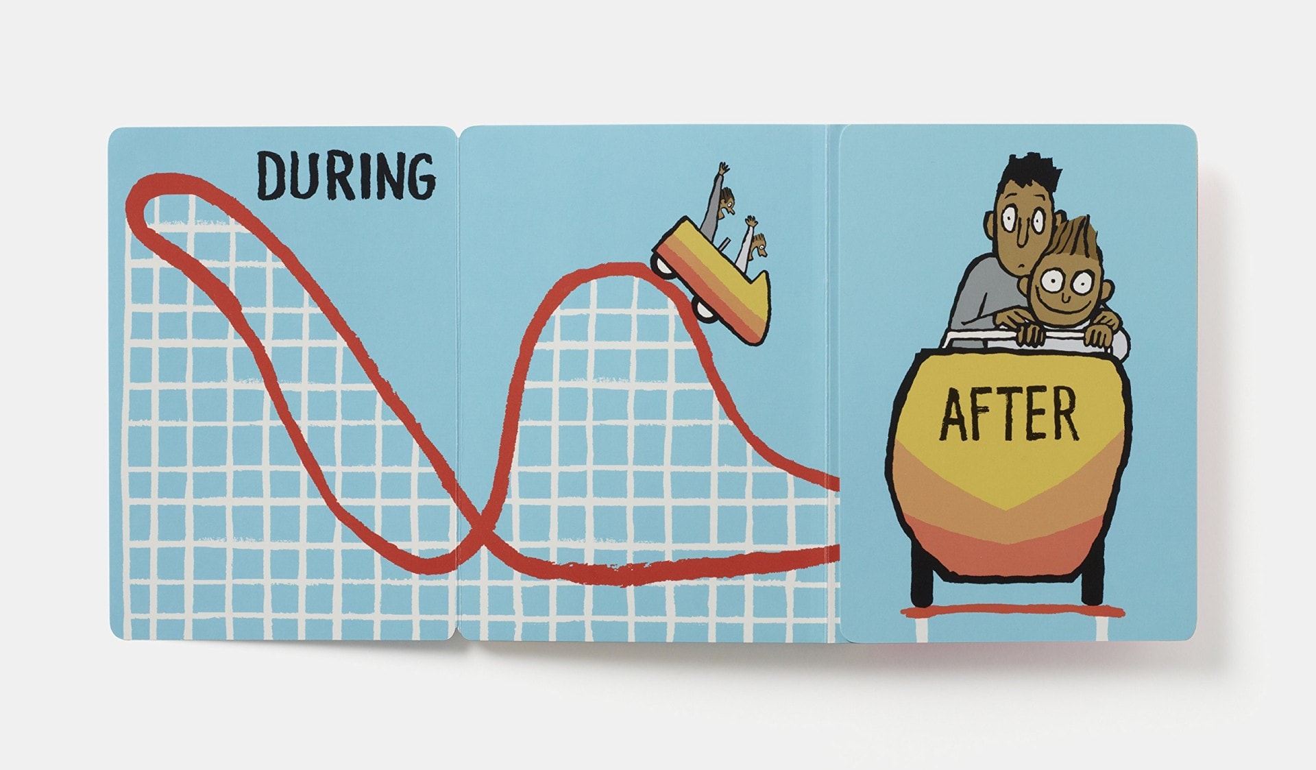 Before and After by Jean Jullien