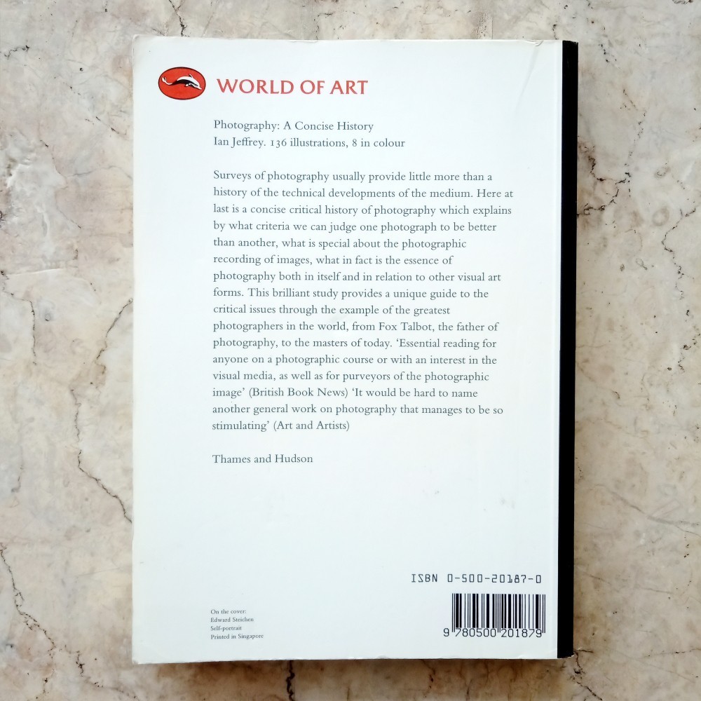 Photography: A Concise History by Ian Jeffrey
