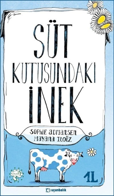 Süt Kutusundaki İnek by Sophie Adriansen