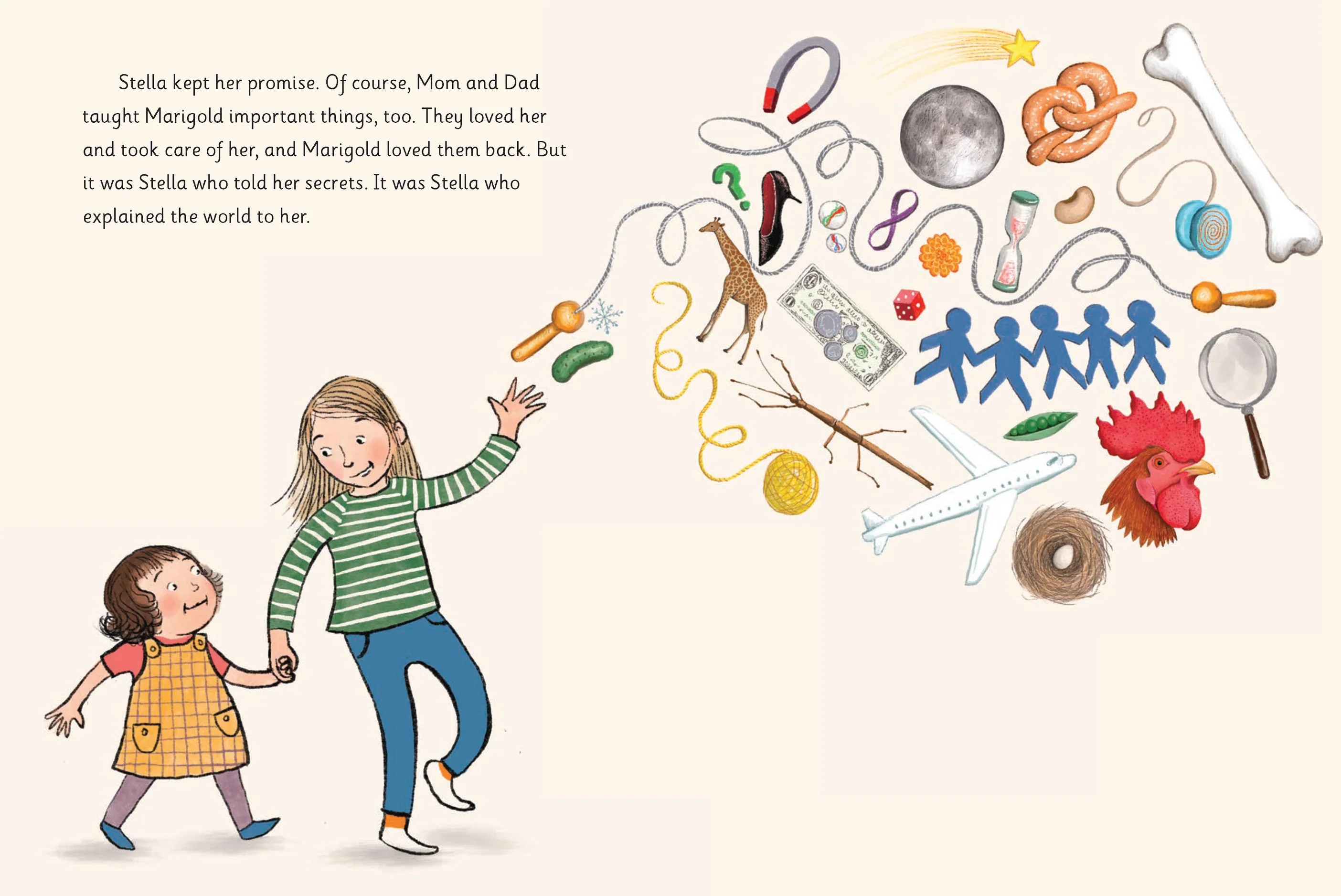 Stella & Marigold by Annie Barrows & Sophie Blackall