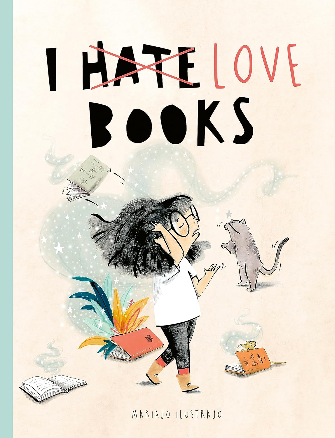 I Love Books: Shortlisted for Illustrator of the Year