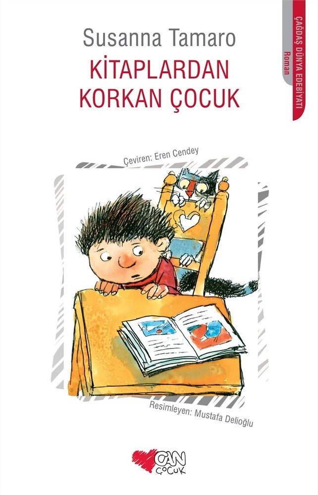 Kitaplardan Korkan Çocuk by Susanna Tamaro