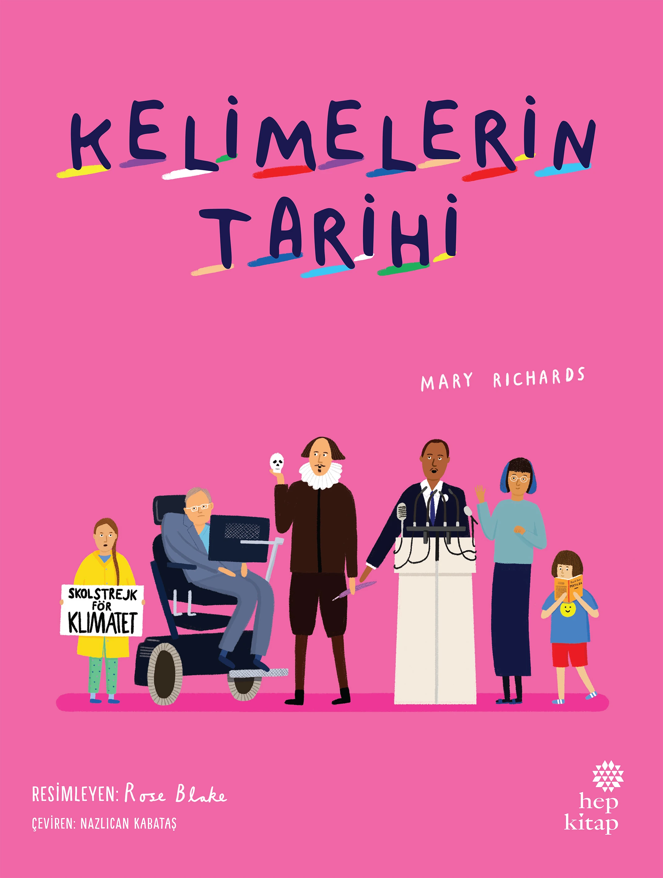 Kelimelerin Tarihi by Mary Richards 